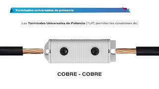 Terminales universales de potencia  Gaestopas [upl. by Inavoj]