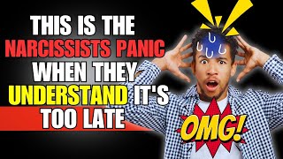 🔴 This is the Narcissists Panic When They Understand Its Too Late❗😧🤯  NPD  NARCISSIST [upl. by Yartnoed]