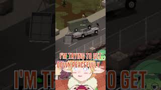 Vtuber gets into the silliest car accident on Project Zomboid [upl. by Vita]