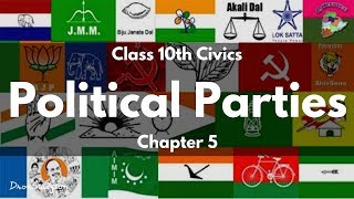 Political Parties CBSE Class 10 X  Social Studies  Video Lecture  Toppr Study [upl. by Bonnette]