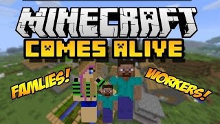 Minecraft Comes Alive Mod for 11121102 [upl. by Elorak]