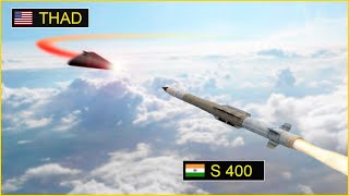 भारत का S400 और अमेरिका का THAD Missile में कौन किसको मात देगा  THAD Air Defence vs S400 [upl. by Saree]