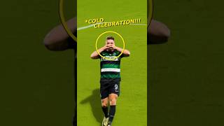 Coldest Celebration 😎🥶 trending football gyokeres edit shorts [upl. by Alyn]