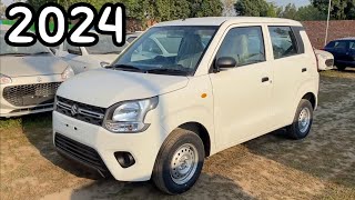 2024 NEW WAGON R LXI BASE MODEL WHITE COLOUR  MARUTI SUZUKI WAGONR LXI VARIANT NEW MODEL [upl. by Rycca740]