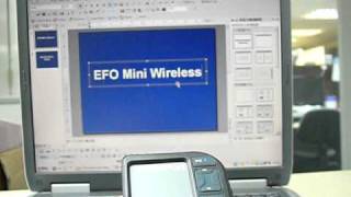 EFO Smallest RF Mini Wireless Keyboard Smaller than Rii and Wallet [upl. by Lienet]