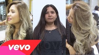 CAMBIO DE LOOK SORPRENDENTE  Kuchi Salón  Mechas  Balayage [upl. by Latsirc446]