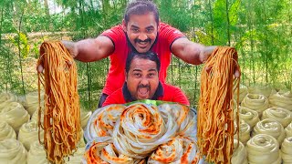 Nool Parotta  Parotta Recipes  WORLD FOOD TUBE [upl. by Nageam]