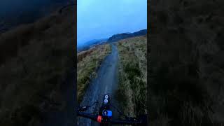 Antur Stiniog Bike Park beginner level downhill mtb downhill mountainbike bikeride mountain [upl. by Nirre972]