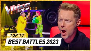 The GREATEST BATTLES in 2023 on The Voice [upl. by Ladin695]