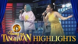 Tawag ng Tanghalan Vice Ganda and Mariel share the first song they learned [upl. by Emiatej]