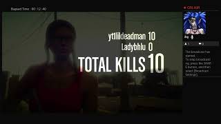 GTA gameplay ft 1lildeadman [upl. by Granniah]