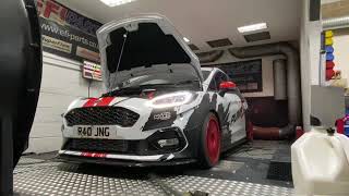 Mk8 Ford Fiesta EcoBoost 500bhp by Pumaspeed [upl. by Shaver209]