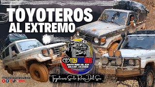 Toyoteros Al Extremo santarosadelsur toyoteros offroad toyota4x4 4k colombiaoffroad colombia [upl. by Ainak]