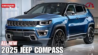 New 2025 Jeep Compass Revealed  Upgrade Technology and Performance [upl. by Nada374]