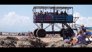 THE BURGH ISLAND SEA TRACTOR [upl. by Nylkoorb]