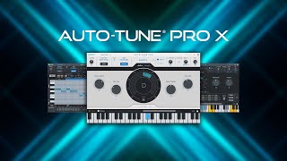 Introducing NEW AutoTune® Pro X  The most powerful AutoTune Ever [upl. by Panthea730]