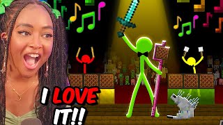 The BEST Note Block Concert EVER  Animation vs Minecraft Shorts 35 Reaction [upl. by Northington553]