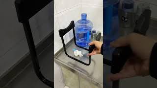 Bottled water bracket faucet Bottled water dispenser Bottled water bracket [upl. by Einna]