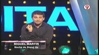 Bendita  Miguel Martin Stand Up Tucumano [upl. by Alyek180]