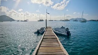 BVI Sail Charter Adventure 2024 Part 2  Cane Garden Bay Scrub Island Virgin Gorda [upl. by Eiggam982]