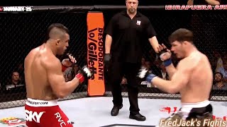 Vitor Belfort vs Michael Bisping Highlights Blinding KNOCKOUT mma ufc vitorbelfort edit fight [upl. by Adriene]