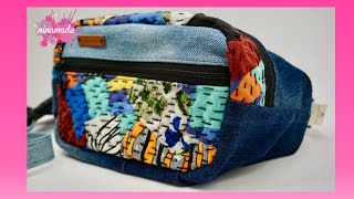 DIY Facile et Incroyable Sacoche Banane Pas à Pas  Easy and Amazing Fanny Pack [upl. by Argile]