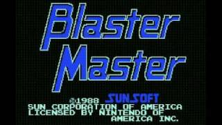 Blaster Master NES Music  Area 3 [upl. by Quill]