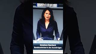 Annalena Baerbock B90Grüne Außenministerin [upl. by Barnet987]