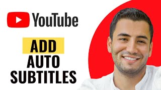 How to Add Auto Subtitles to a Video on Youtube [upl. by Rainer]