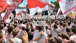 Trailer Karawane Cannstatt 2016 VfB Stuttgart [upl. by Anaib]