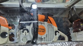 stihl ms 381 full thùng  stihl 038 magnum giad công khai ib 0376128789 [upl. by Jen954]