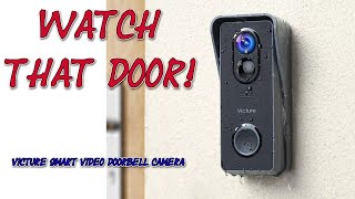 Victure Smart Video Doorbell Camera [upl. by Bernat185]