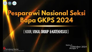 Pesparawi Nasional Seksi Bapa GKPS [upl. by Nauqe747]