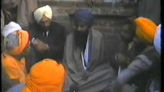 Days before the 1984 Sikh Massacre 6 of 7 Golden Temple Harmander Sahib Amritsar [upl. by Lemart]