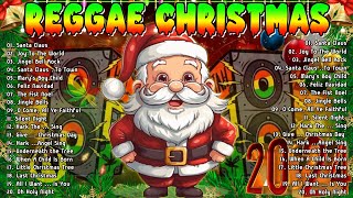 Reggae Christmas Songs 2023  2024 ⛄ Merry Christmas Non  Stop Reggae 🎄 Merry Christmas 2024 [upl. by Morgenthaler302]