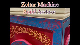 Zoltar Machine Prop Build Archive BIG Tom Hanks movie [upl. by Ewall]