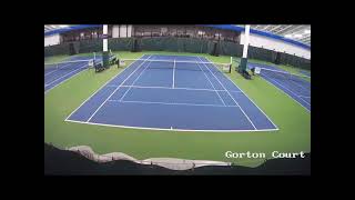 John and Fay Menard YMCA Tennis Center Live Stream 4 [upl. by Irrem]