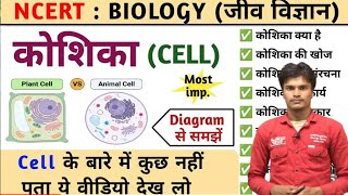 Cell  Structure and function  Types of cell  Class 11th Biology  Class 9th biology [upl. by Pippy]