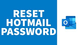 How to Reset Hotmail Password 2022  Recover Hotmail Outlook Account Quick amp Easy [upl. by Summer170]