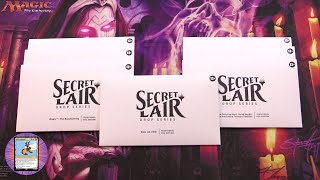 MTG Secret Lair Fall Superdrop 2023 Foil Bundle Unboxed [upl. by Ahcsrop]