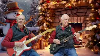 Merry Christmas  Ed Sheeran and Elton John  Guitar Instrumental by Dave Monk [upl. by Aileve491]