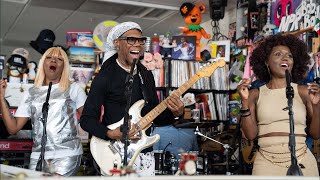 Nile Rodgers amp CHIC Tiny Desk Concert [upl. by Amyaj]