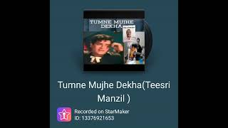 Movie Teesri Manzil Song Tumne Mujhe Dekha [upl. by Choong]