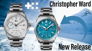 New Christopher Ward C63 Sealander [upl. by Borchert]