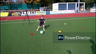 Fußballtraining mit Kindern  Schulterblick [upl. by Notnilc820]