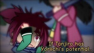 If Tanjiro had Yoriichis potential  Gacha Club  Demon Slayer  PT1 [upl. by Aelram]