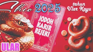 Shio ULAR di tahun 2025  peruntungan SHIO ULAR di th Ular Kayu  Imlek 2576 [upl. by Mika239]