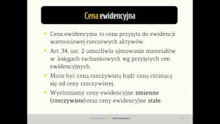 1 Wycena materiałów [upl. by Akela]