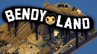 Bendy Land Parkitect [upl. by Lemak435]