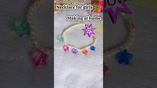 Necklace for cuties satisfying shorts keşfet [upl. by Hanikas]